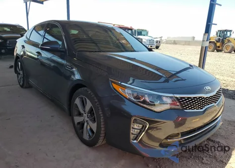 2018 Kia Optima Sx Turbo from USA, damaged, VIN 5XXGW4L2XJG201082